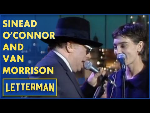 Sinead O'connor x Van Morrison Sing Have I Told You Lately | Letterman