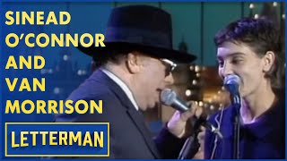 Sinead O'Connor & Van Morrison Sing "Have I Told You Lately?" | Letterman