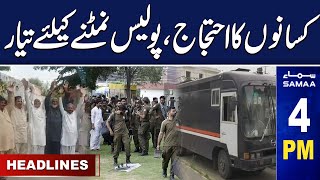 Samaa News Headlines 4PM | Punjab Police In Action | 29 April 2024 | Samaa TV