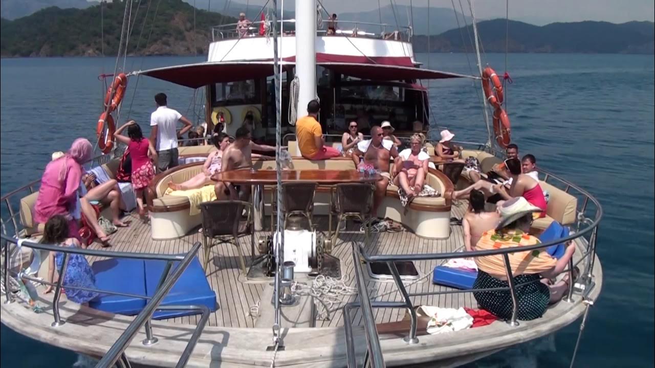 Фетхие 12 островов морская прогулка