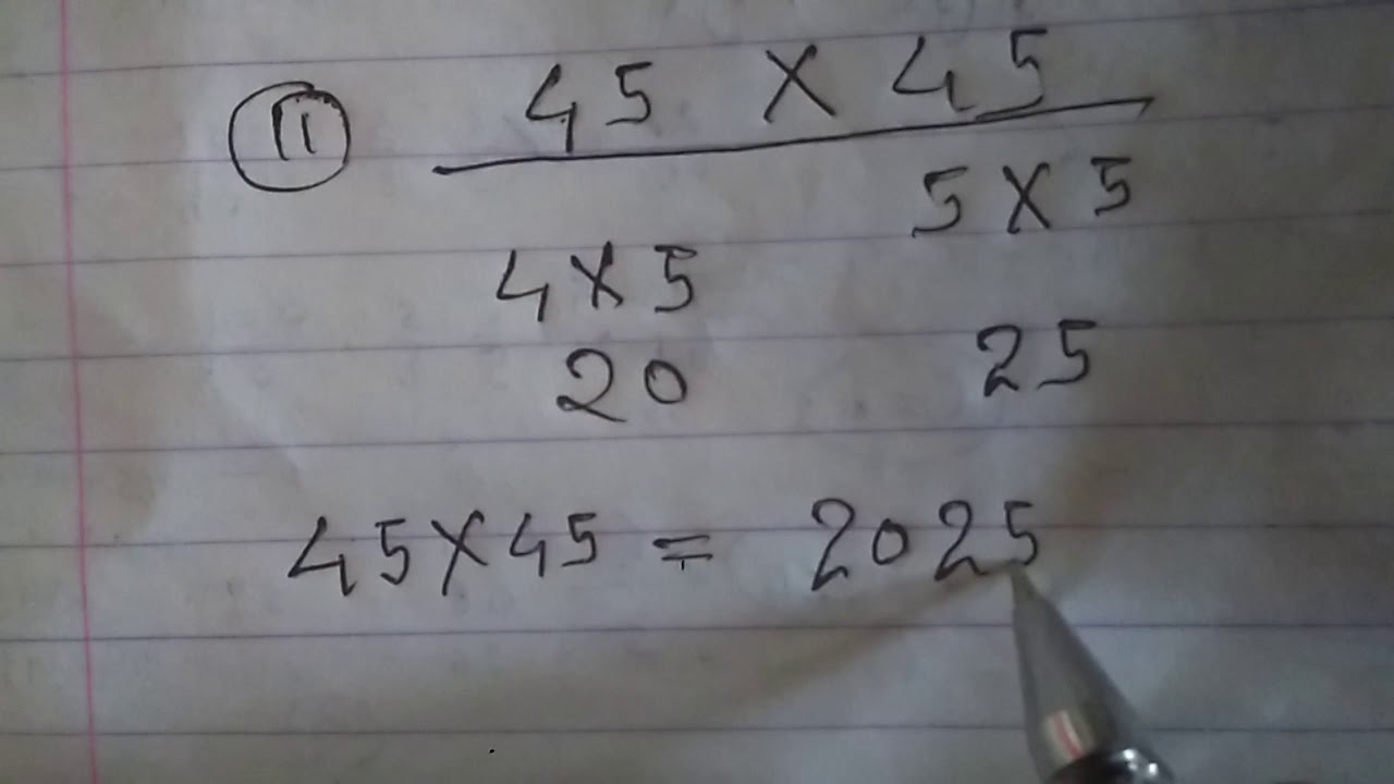 Calculation part 2 - YouTube