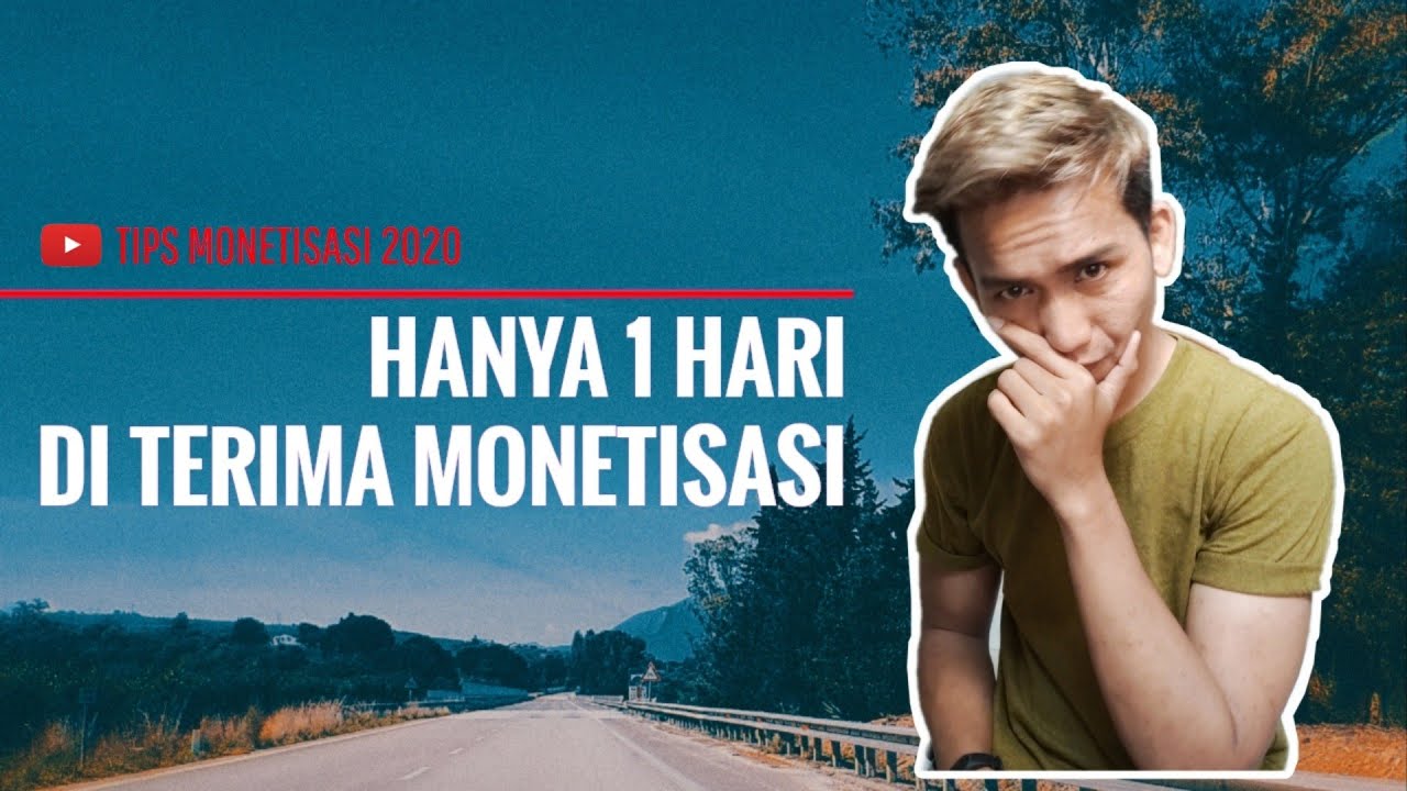 Cara Cepat Di Monetisasi Youtube 2020 