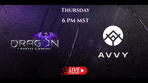 AMA w/ avvy.avax - @avvydomains - A naming service designed to support the Avalanche ecosystem