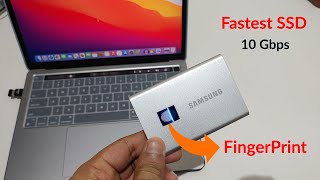 Fastest SSD Ever | Samsung T7 SSD Long-Term Review | fingerprint Scanner with 10 Gbps Speed