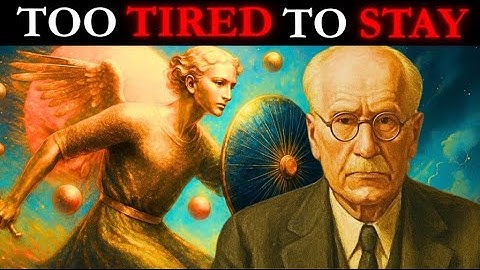 De empath die alles achter zich liet en nooit meer omkeek - Carl Jung