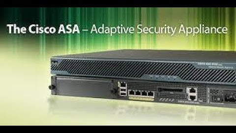 CISCO ASA Firewall : Lesson 4 : Static Routing and ACL in ASA Appliance.