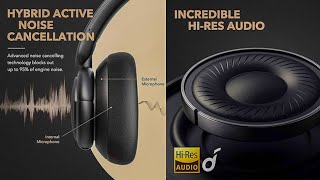 Sound core by Anker Life Q 30 Hybrid Active Noise Cancelling Headphones