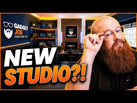 You Won't Believe What’s In The New Studio 🤯