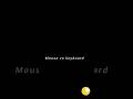 mouse vs keyboard|excel shortcut|excel|shortcut #excel #yt #viral #shorts