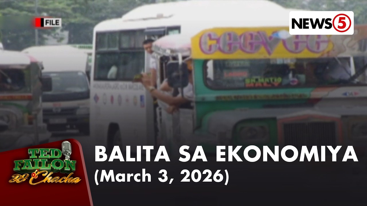 Epekto ng sigalot sa Middle East sa presyo ng petrolyo, sa susunod na linggo pa raw mararamdaman
