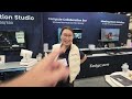 TelyCam Explore Gen2 PTZ Cameras and Mix One Switcher at InfoComm 2026