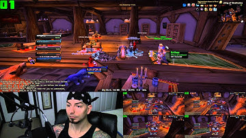 Multiboxing with MiRai -- EP05 -- The Culling of Stratholme (Heroic)