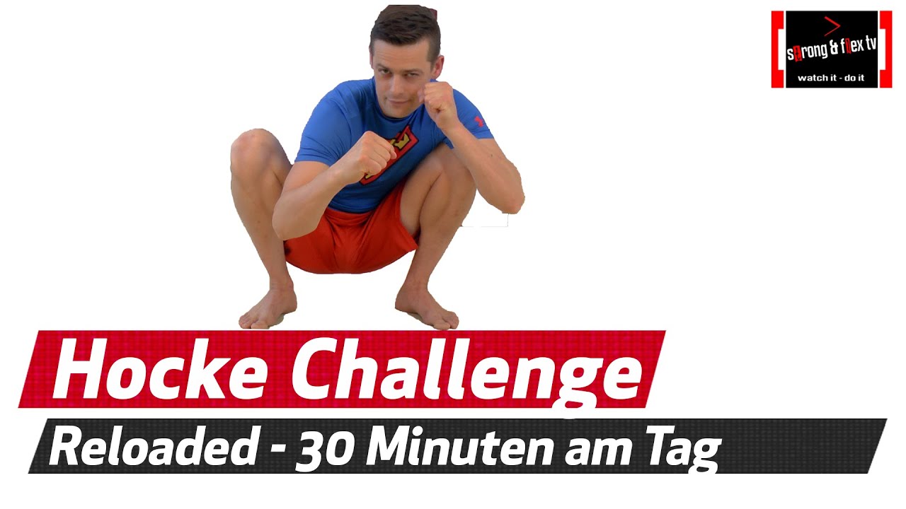 Ich liebe es zu hocken