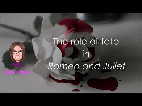 The role of fate in Romeo and Juliet (detailed analysis)