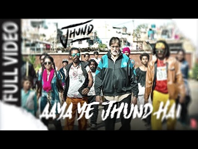 Jhund trailer By filmy editz ❤️ class=