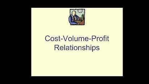 ACT 2131 TOPIC 4 CVP ANALYSIS (Lecture 1)