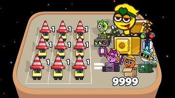 MERGE GO! FUN CASUAL GAME 🧩✨ Casual Merging, Pure Chaos | Epic Mech Battle