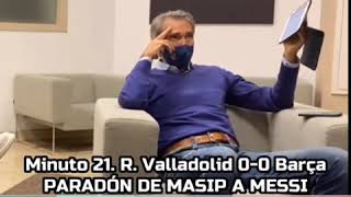 Lobo Carrasco Reacción Valladolid 0 