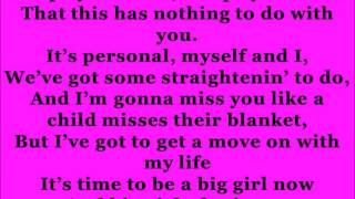 Big Girls Don&#39;t Cry Fergie Lyrics