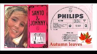 Video voorbeeld van "Santo & Johnny - Autumn leaves 'Vinyl'"