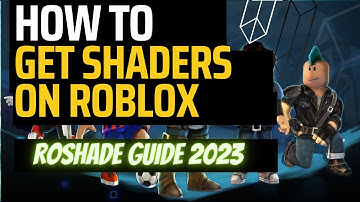 how to get shaders on roblox | roblox shaders | how to use roshade reshade | roblox shaders 2023
