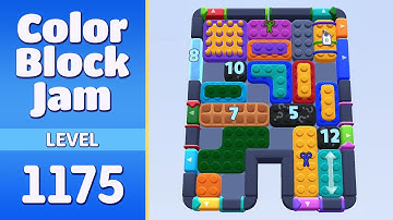 Color Block Jam Level 1175