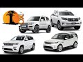 JEEP GRAND CHEROKEE, DISCOVERY, PAJERO, PRADO. The best 4x4 off-road SUVs