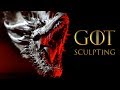 Sculpting a Dragon from Game of Thrones