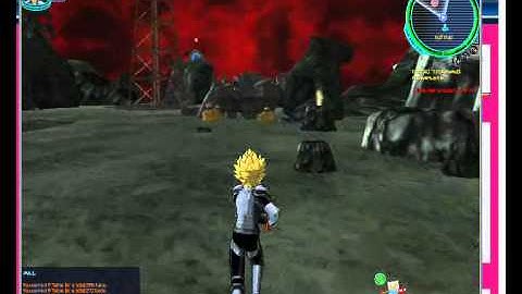 FusionFall Basic Training Complete- CNFanTR