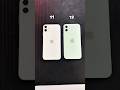 iPhone 11 Vs iPhone 12 || Reboot Up Speed Test! #shorts