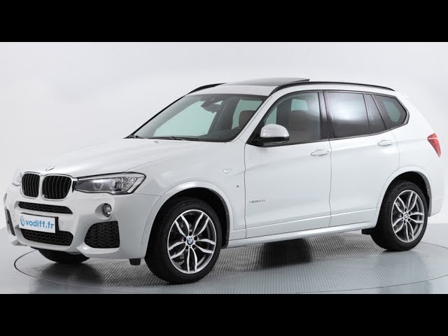 BMW X3 F25 (2) 20DA 190 Xdrive M Sport Occasion saint-martin-d'hères  (Isere) - n°5299693 - IDEAL AUTO