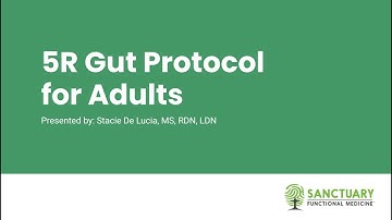 5R Gut Protocol for Adults | Sanctuary Functional Medicine with Stacie De Lucia
