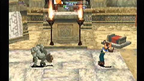 Xenogears part 18: Enter the castle