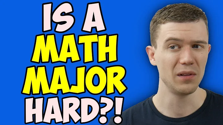 Is a maths degree hard? (2023)