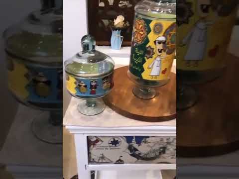 طقم كاندي جار الليلة الكبيرة