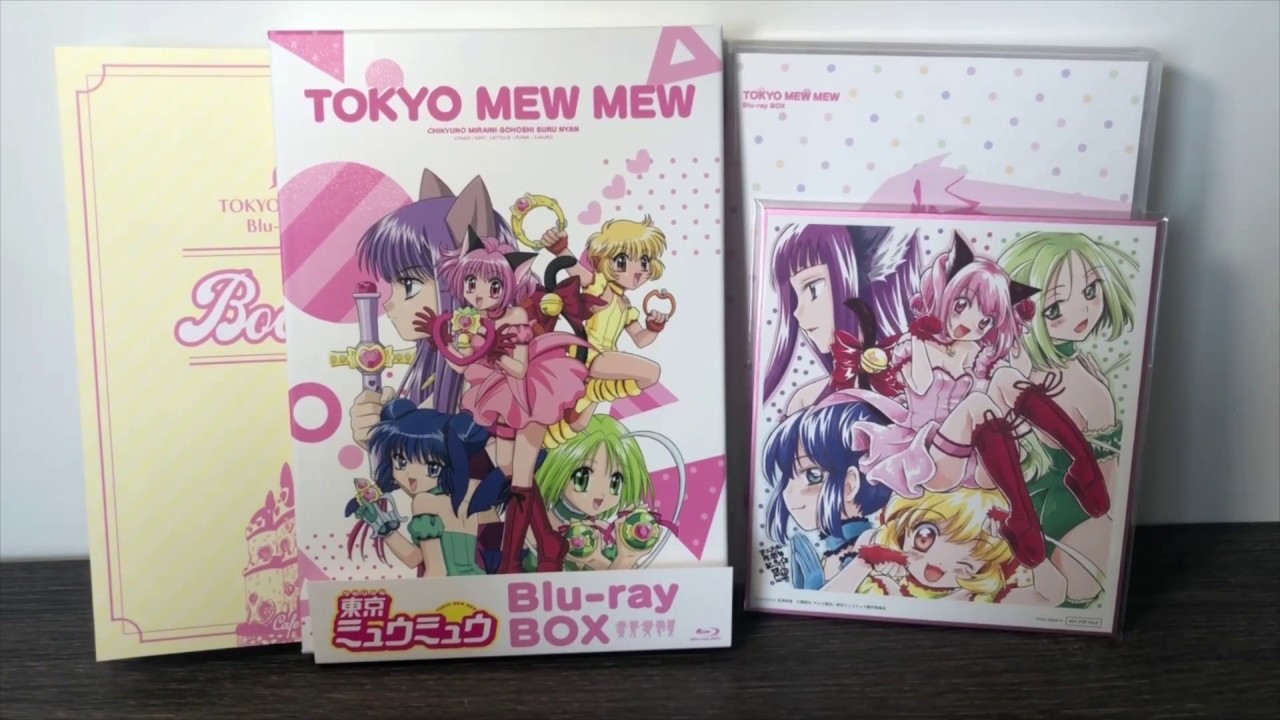 Tokyo Mew Mew New ♡ Season 1+2 (DVD) (2023) Anime