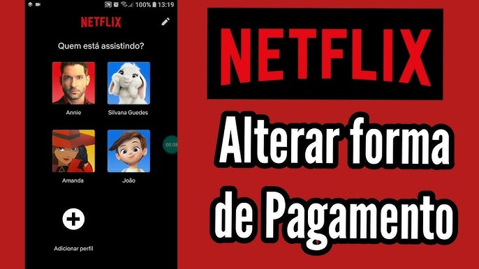 Como mudar a data de cobrança da Netflix? - 33Giga