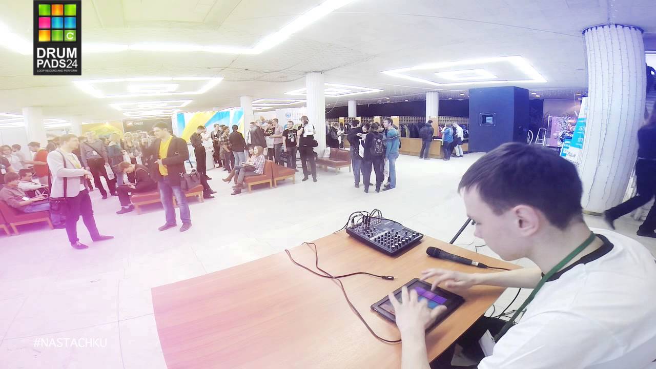 Drum Pads 24 Live at NASTACHKU (Trap Drum Pads Preset)