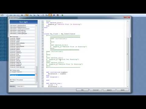 RGSS3 Scripting Tutorials ~ Tutorial 13 - More on 'Class Inheritance'