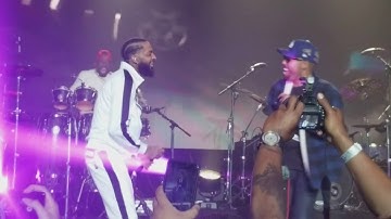 Nipsey Hussle & Dom Kennedy "Checc Me Out" (LIVE) on 2/15/18 [Hollywood Palladium]