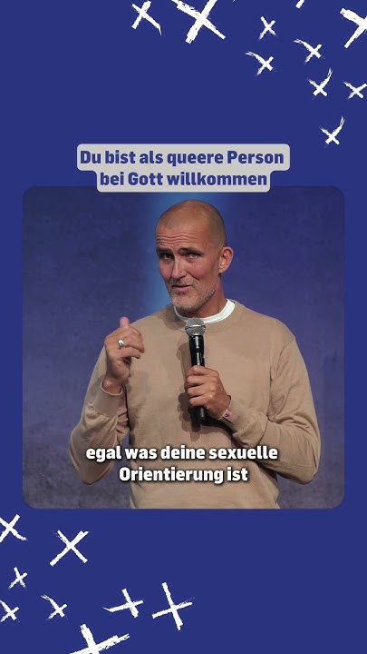 Du bist als queere Person bei Gott willkommen! Tobias Teichen lgbtq 
