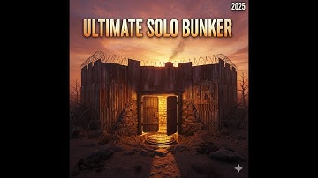 The ULTIMATE 2025 SOLO BUNKER Base | Rust’s Most Secure Solo Design #rust #rust2025