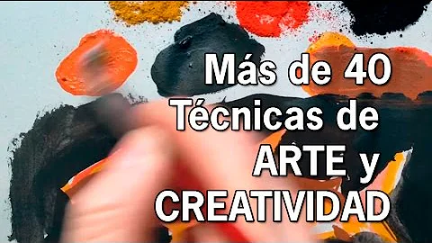 ¿Cuáles son los tipos de técnica en las artes?