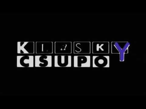 Klasky Csupo Robot Logo Remake Movie with Alternative Color Variant (2000-2001)