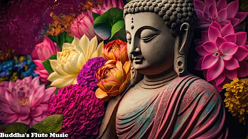 Buddha's Flute : Removes all negative energy | Healing Music for Meditation and Inner Balance