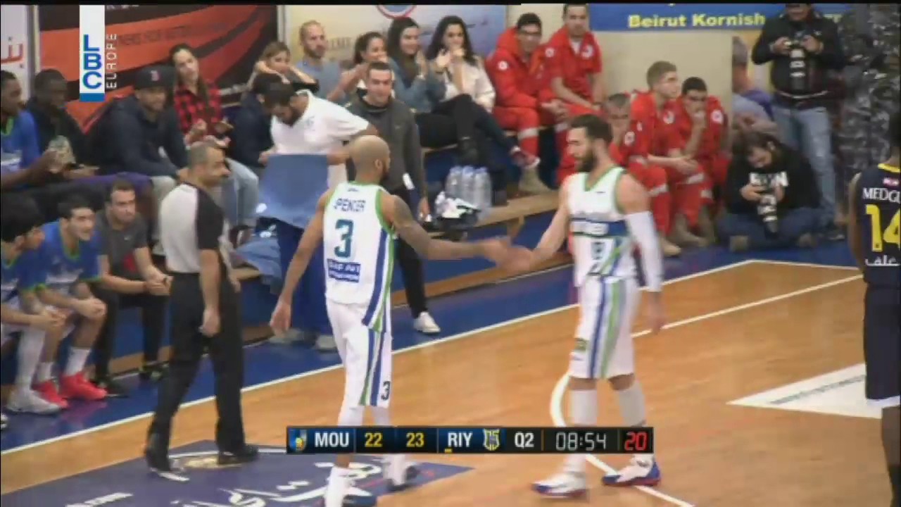 Lebanese Basketball League 2016/2017 - Elie Restom Blockshot