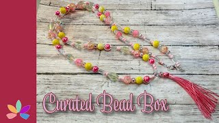 Curated Bead Box Mystical Orient Unboxing and design!