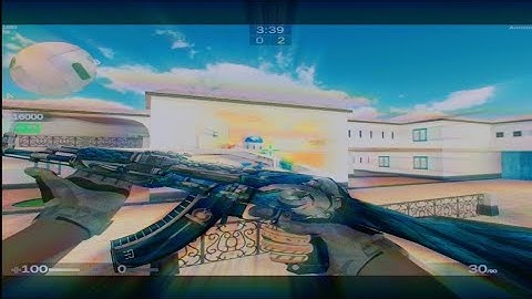 Strike Port Destruction | SPD Custom Skins 🎮 #2 | CSGO Mobile | Online/Offline FPS Android Gameplay