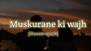 Muskurane ki wajh⛈️😌-[Slowed+reverb] ll Arijit Singh ll thunderstorm edition ⛈️ ll 𝒊𝒏𝒎𝒚𝒛𝒐𝒏𝒆