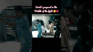 PROPOSAL HIT DIFFERENT 🤭💗#mhiamb #fypシ゚viral #amiel#edits #shortsfeed